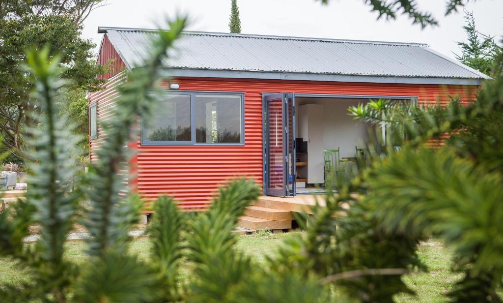 Zahrada ubytování Honey Cottage in Ettrick