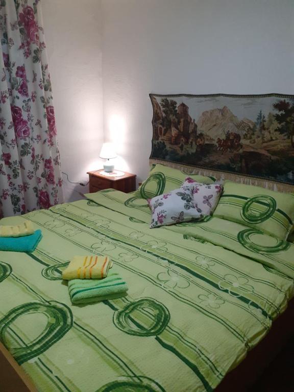 Postel nebo postele na pokoji v ubytování Kuća za odmor Kalina