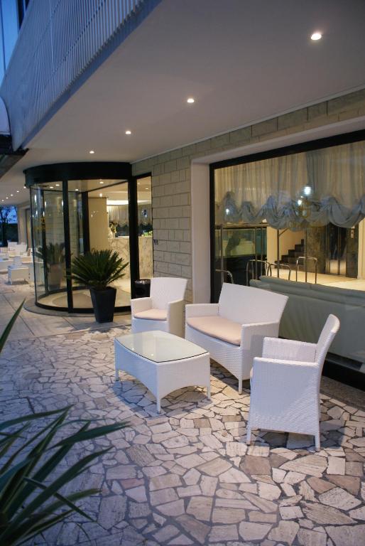 Posezení v ubytování Hotel Granada