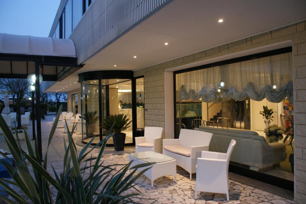 Posezení v ubytování Hotel Granada