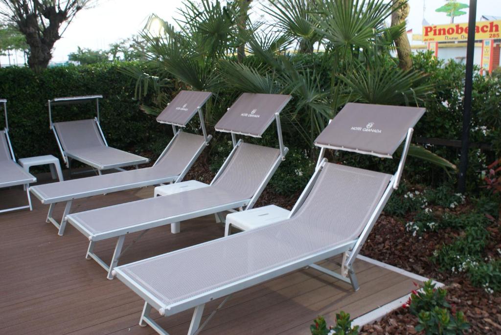 Fotografie z fotogalerie ubytování Hotel Granada v destinaci Milano Marittima
