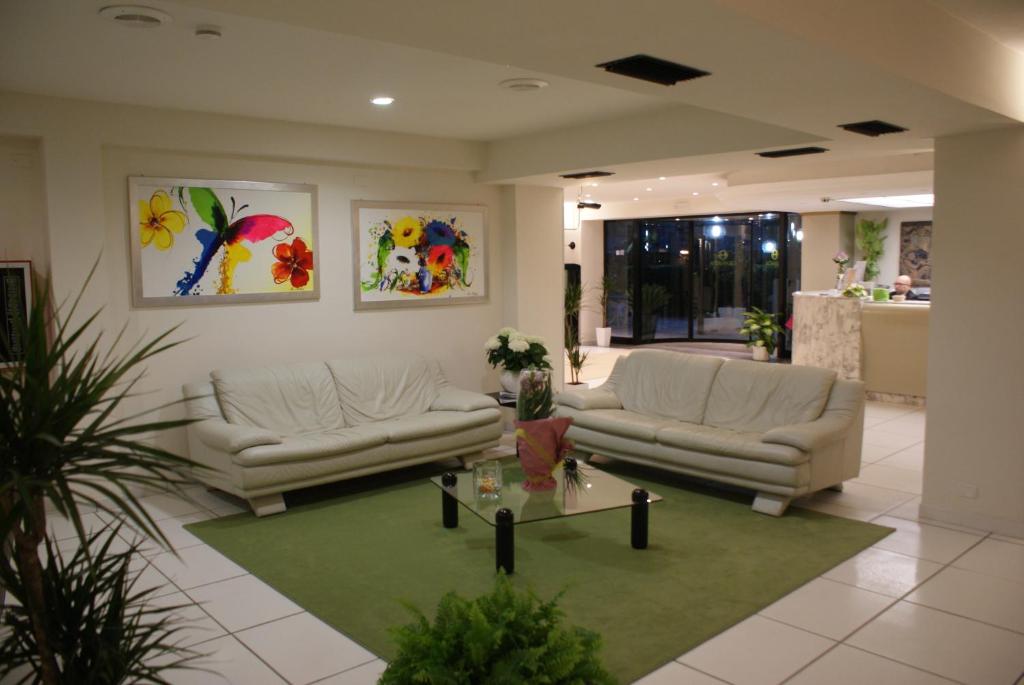 Posezení v ubytování Hotel Granada