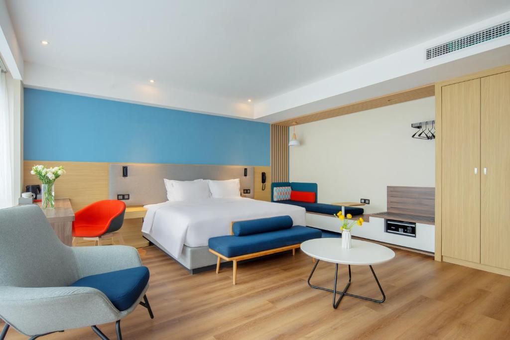Holiday Inn Express Changsha Shengfu by IHG - Room King Estándar Con Espacio De Piso Extra
