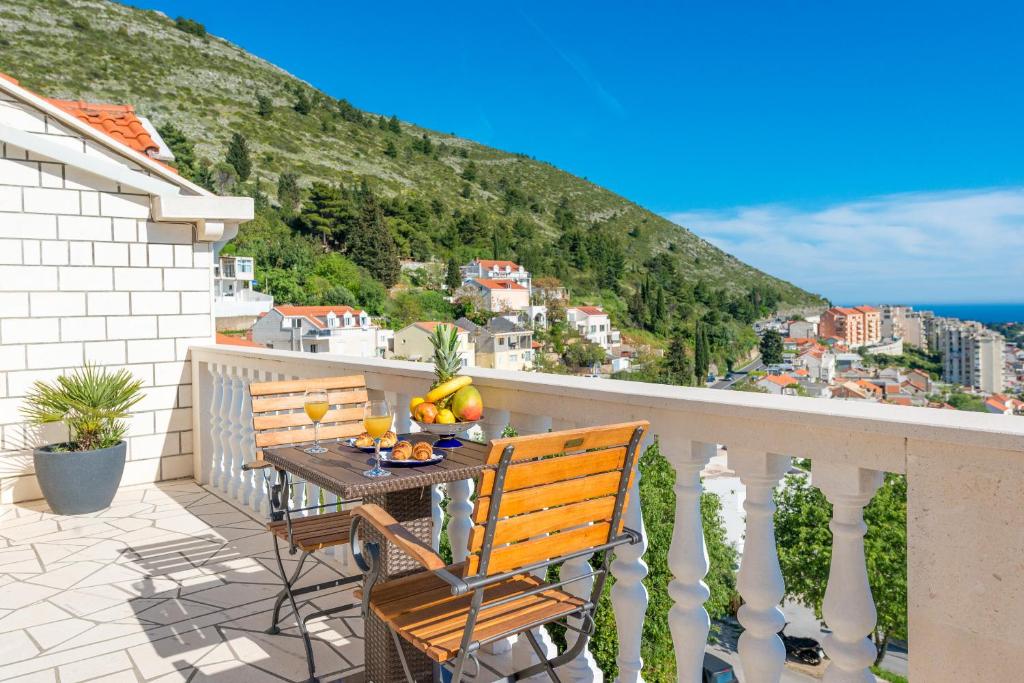 Příroda nedaleko apartmánu