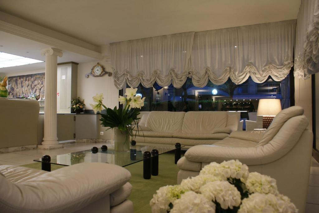 Posezení v ubytování Hotel Granada