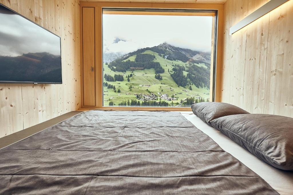 Revier Mountain Lodge Adelboden - 双人间与山景