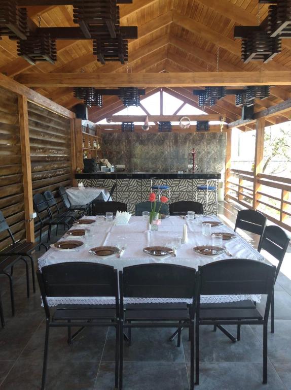 Restaurace v ubytování Садиба Герасімових
