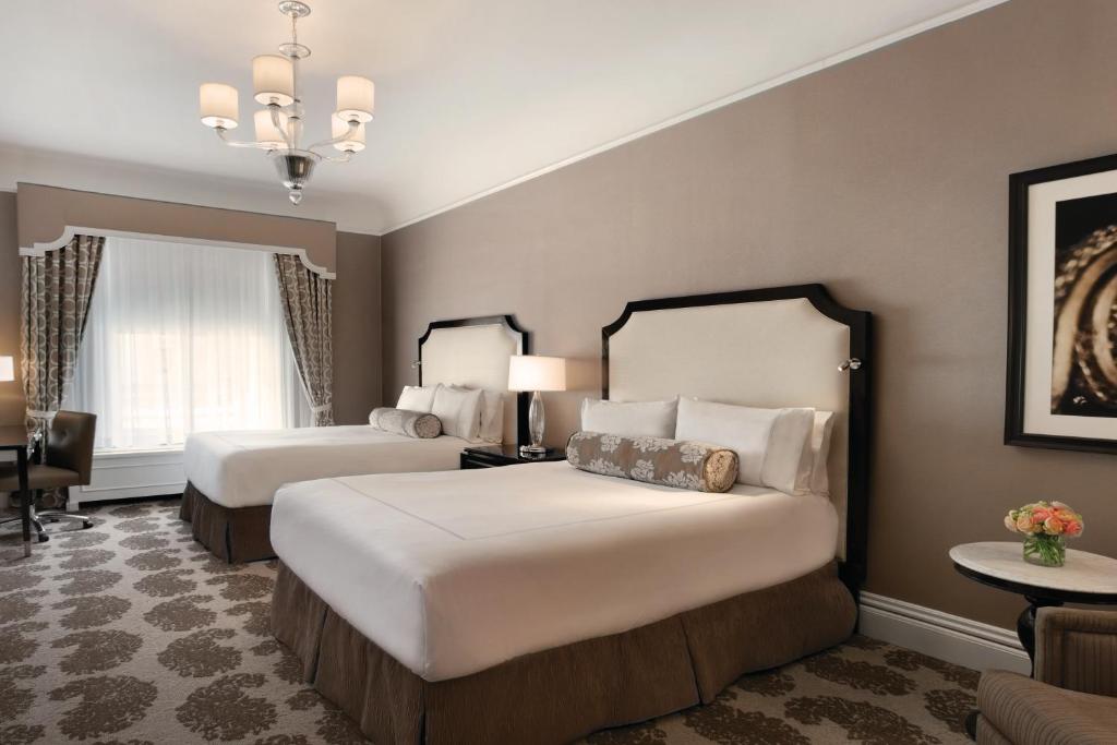 Fairmont San Francisco - Queen Room With Two Queen Beds And City View