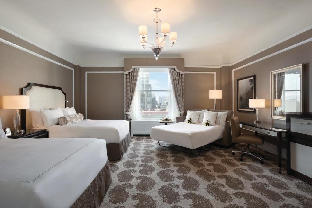 Fairmont San Francisco - Junior Family Suite