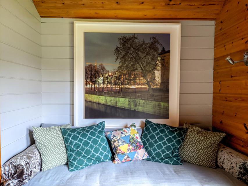 Postel nebo postele na pokoji v ubytování Avallon Lodges