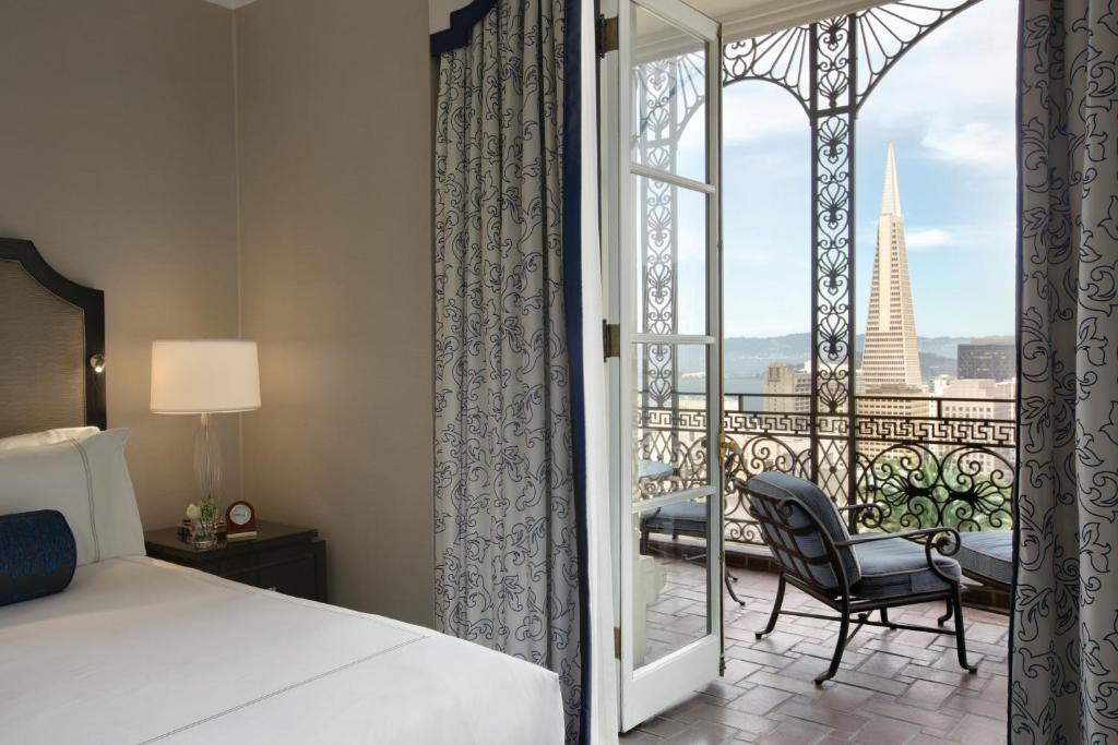 Fairmont San Francisco - Suite With Balcony