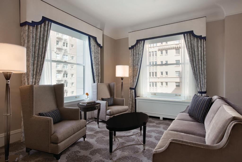 Fairmont San Francisco - Corner Suite - Main Building