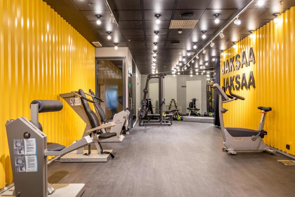 Фитнес-центр и/или тренажеры в Original Sokos Hotel Arina Oulu