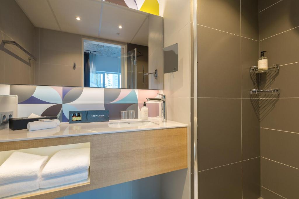 Postillion Hotel WTC Rotterdam - Resim 22