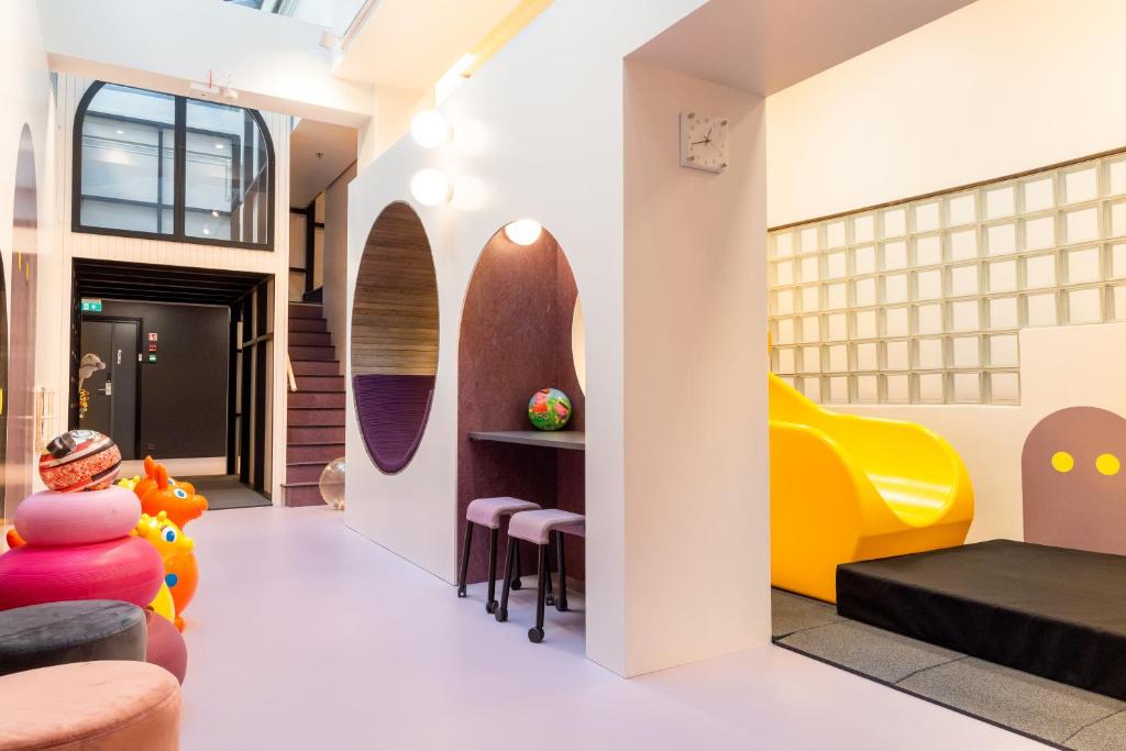 Гостиная зона в Original Sokos Hotel Arina Oulu