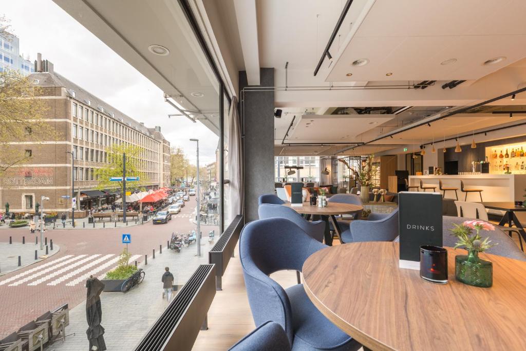 Postillion Hotel WTC Rotterdam - Resim 4