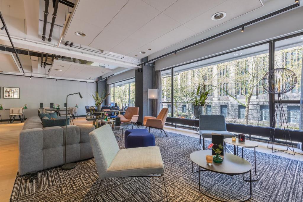 Postillion Hotel WTC Rotterdam - Resim 17