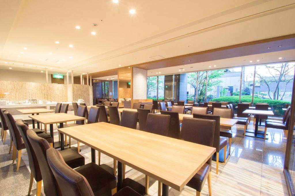 Posezení v ubytování Hearton Hotel Kyoto