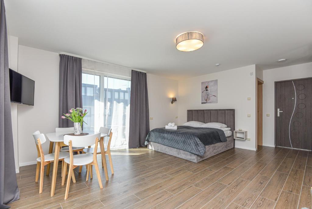 EGITOS apartamentai - Deluxe Studio