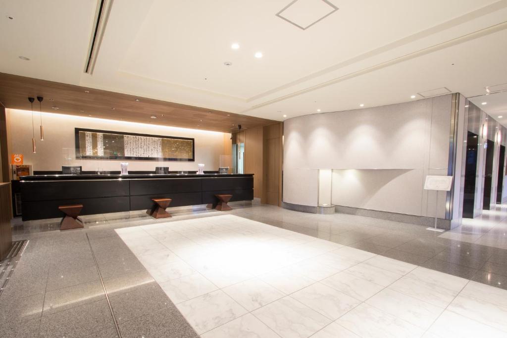 Kuchyň nebo kuchyňský kout v ubytování Hearton Hotel Kyoto