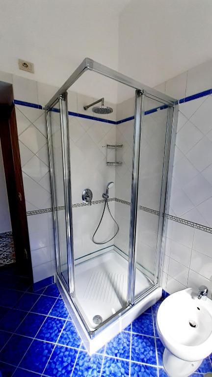 Koupelna v ubytování Villa Dorothee