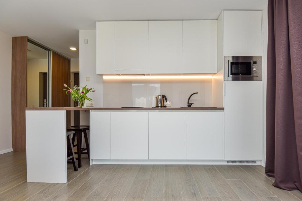 EGITOS apartamentai - Estudio Con Balcón