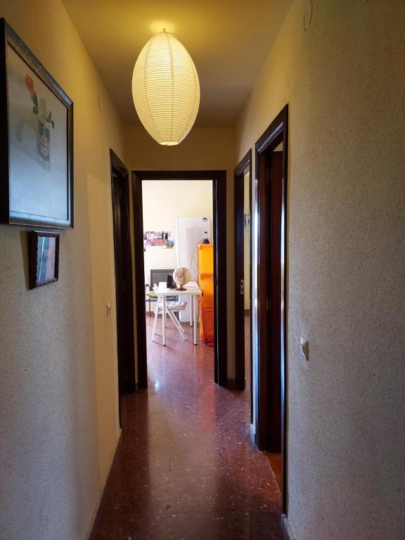 Televízia a/alebo spoločenská miestnosť v ubytovaní Pedregalejo Room