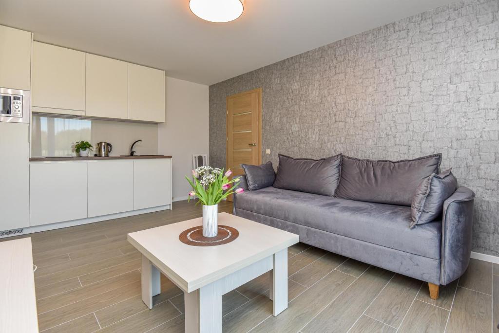 EGITOS apartamentai - Apartamento Con Balcón