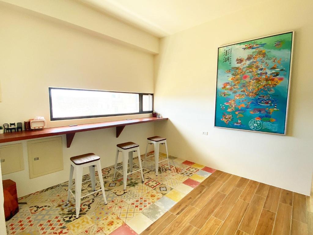 Fotografie z fotogalerie ubytování 澎湖卡米諾民宿ll住宿接駁ll貓店長 v destinaci Magong