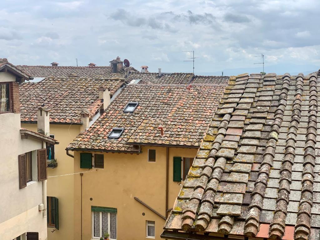 Budova, v ktorej sa apartmán nachádza