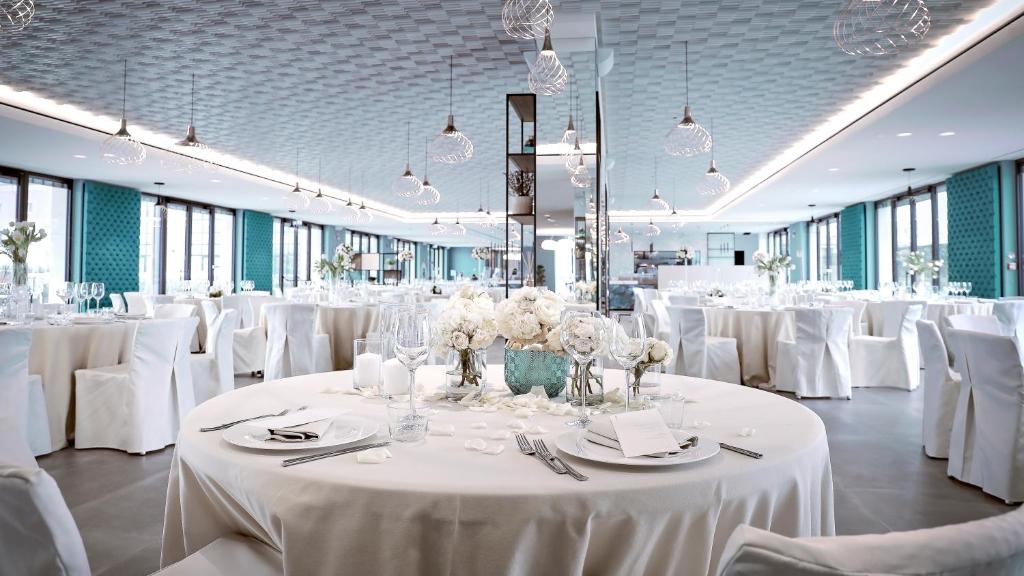 Restaurace v ubytování Hotel Veronesi La Torre