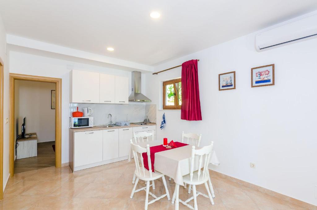 Kuchyňa alebo kuchynka v ubytovaní Carpe Diem Apartments