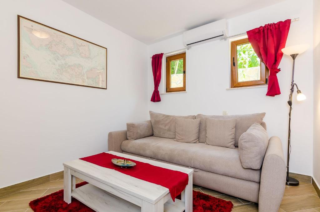 Posedenie v ubytovaní Carpe Diem Apartments