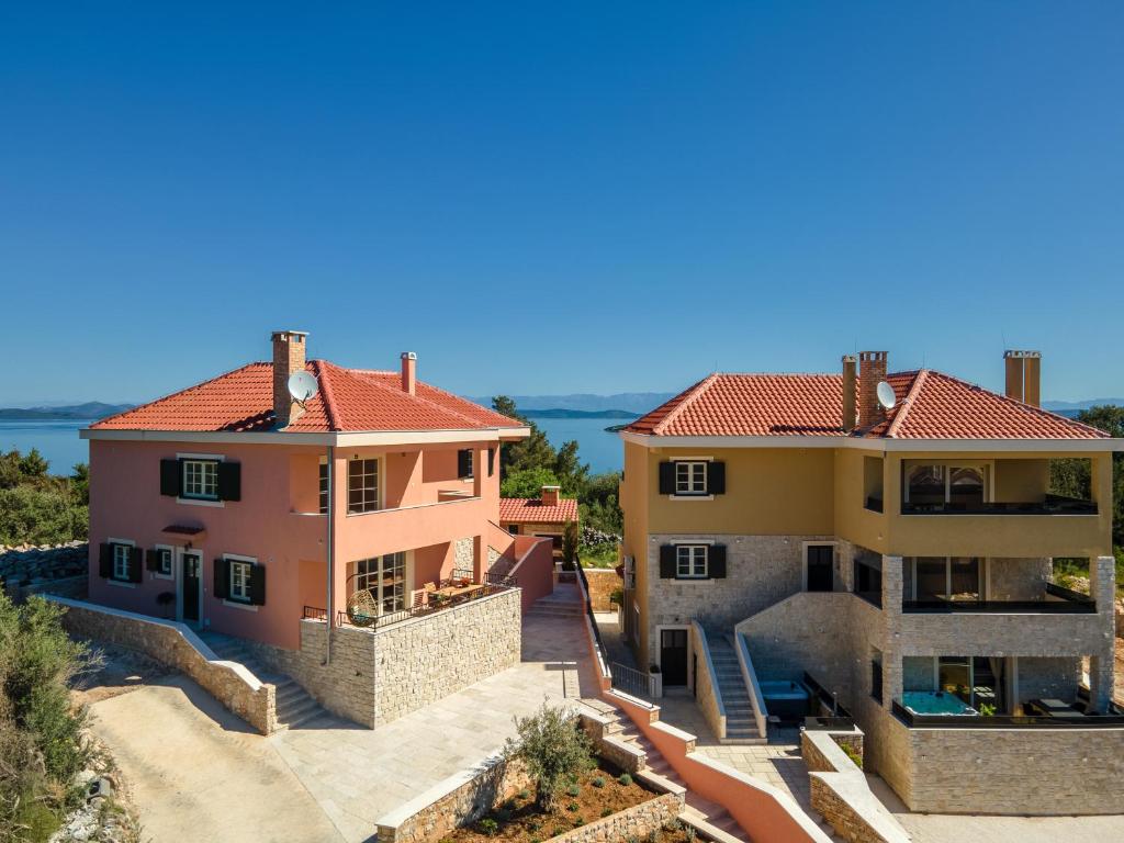 Příroda nedaleko apartmánu