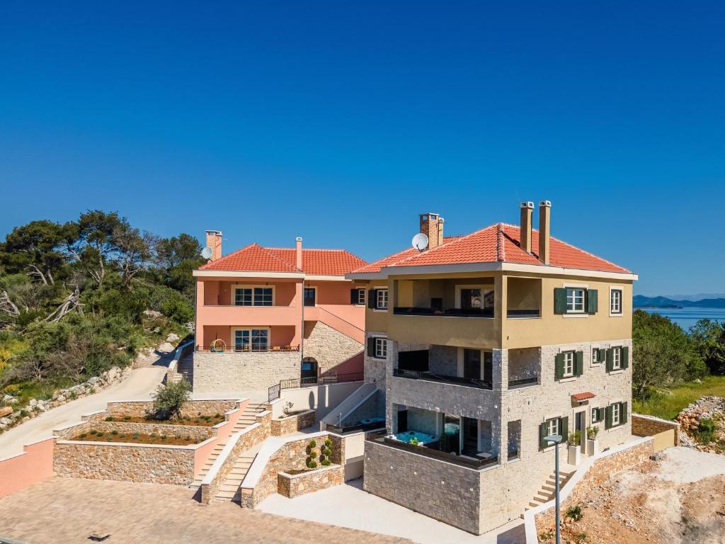 Příroda nedaleko apartmánu