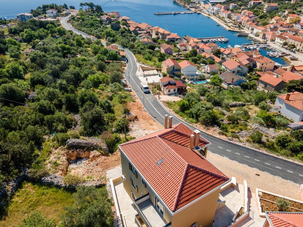 Příroda nedaleko apartmánu