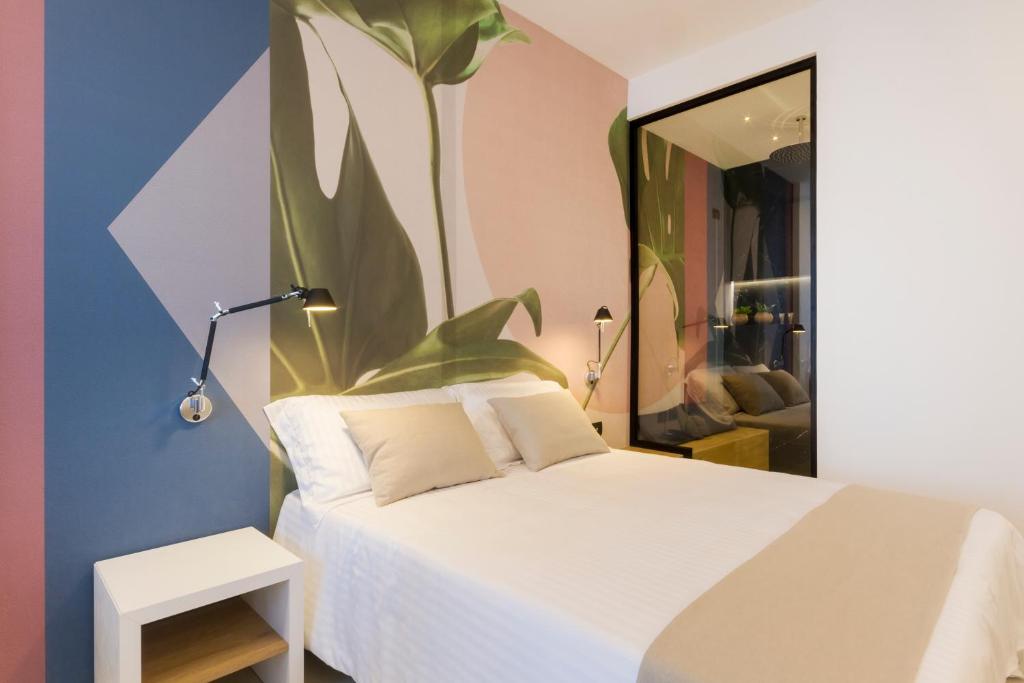 Postel nebo postele na pokoji v ubytování Hotel Bellavista - Boutique Hotel
