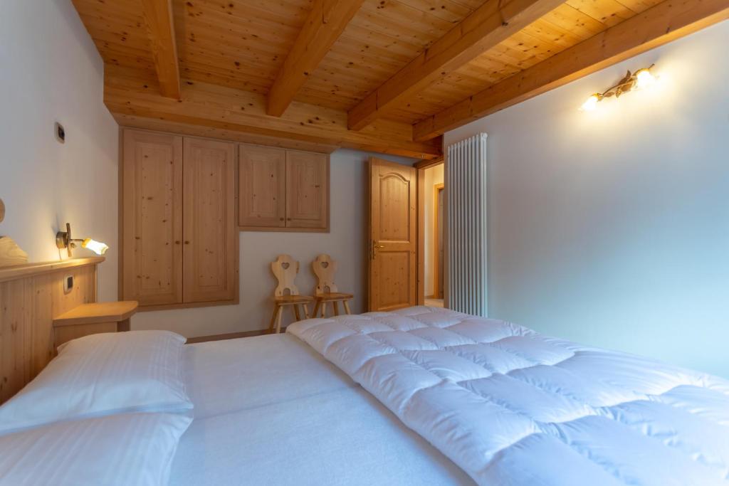 Posteľ alebo postele v izbe v ubytovaní Chalet Butterfly 1