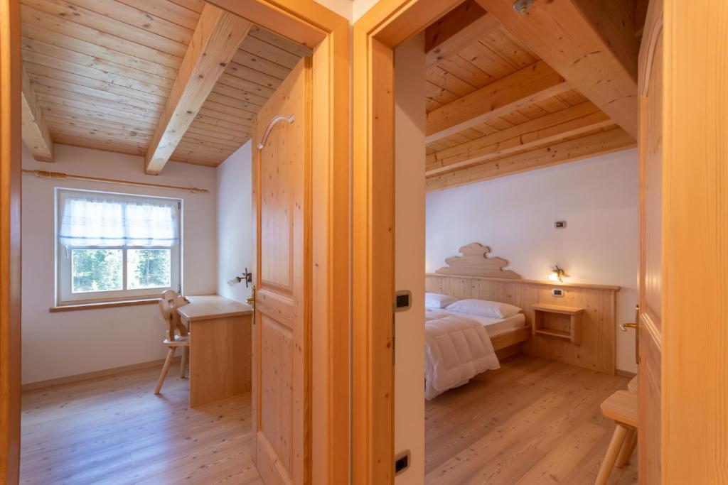 Posteľ alebo postele v izbe v ubytovaní Chalet Butterfly 1