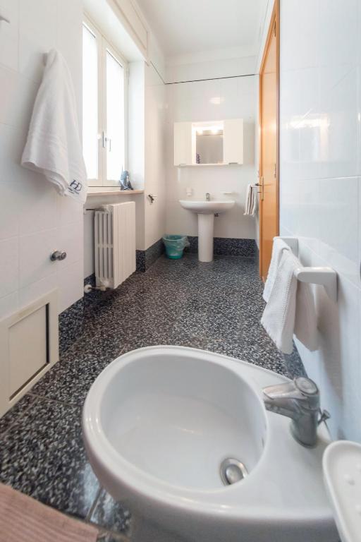 Koupelna v ubytování B&B A Casa di Danilo