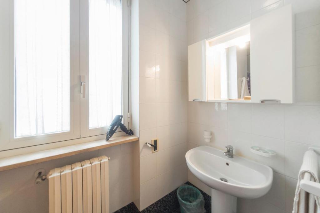 Koupelna v ubytování B&B A Casa di Danilo