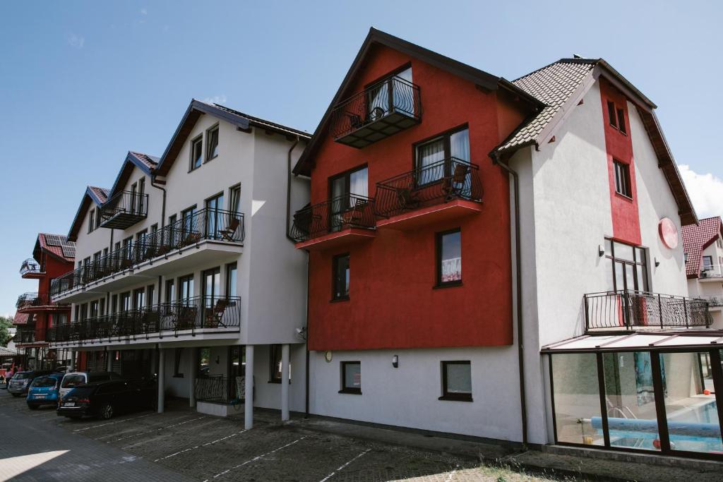 Budova, v ktorej sa hotel nachádza
