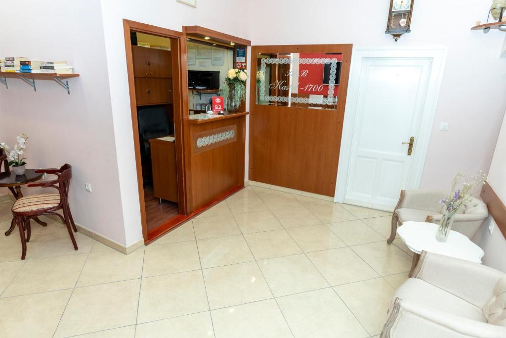 Kuchyň nebo kuchyňský kout v ubytování Deluxe Collection Hotel Kastel