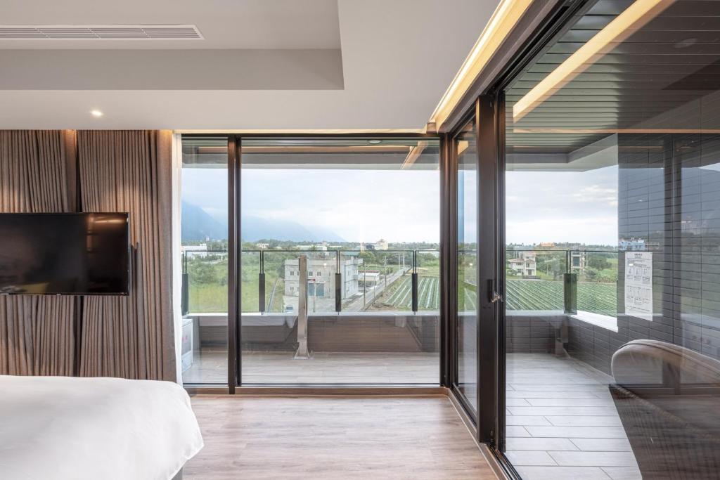 Lakeshore Hotel Hualien Taroko - Bauen Ruhig - Deluxe Junior Suite Mit Ocean View