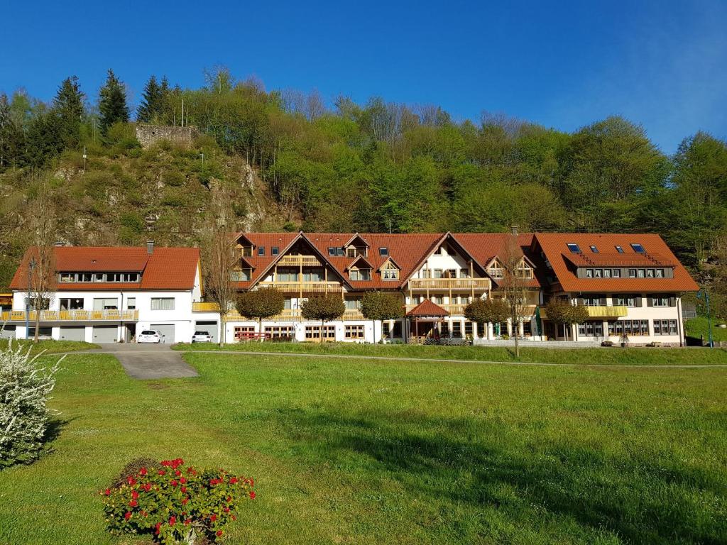 Příroda nedaleko hotelu