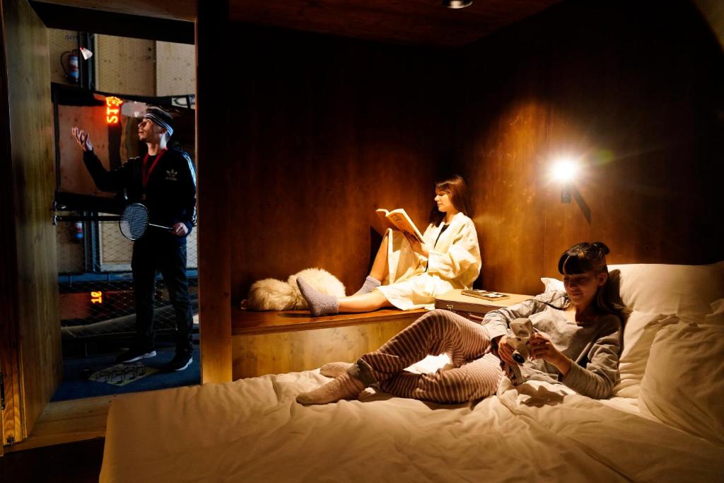 Zero Box Lodge Coimbra - 12