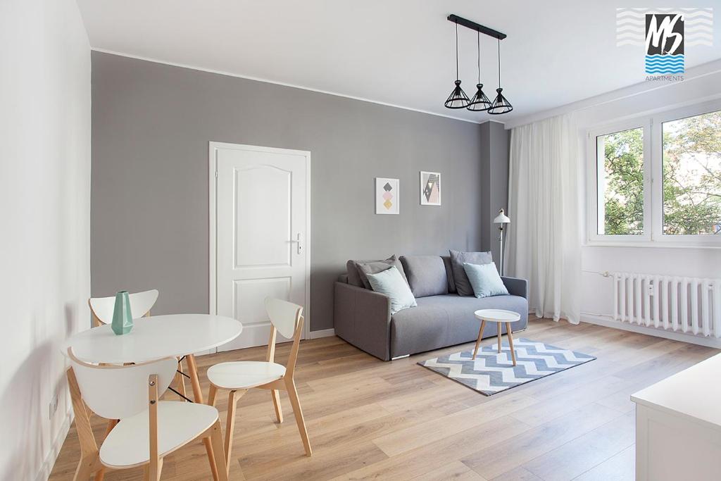 Posedenie v ubytovaní MS Apartments Kopernicus II