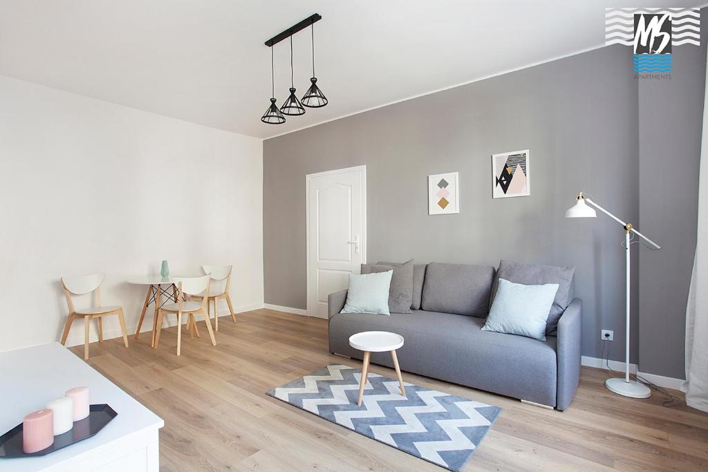 Posedenie v ubytovaní MS Apartments Kopernicus II