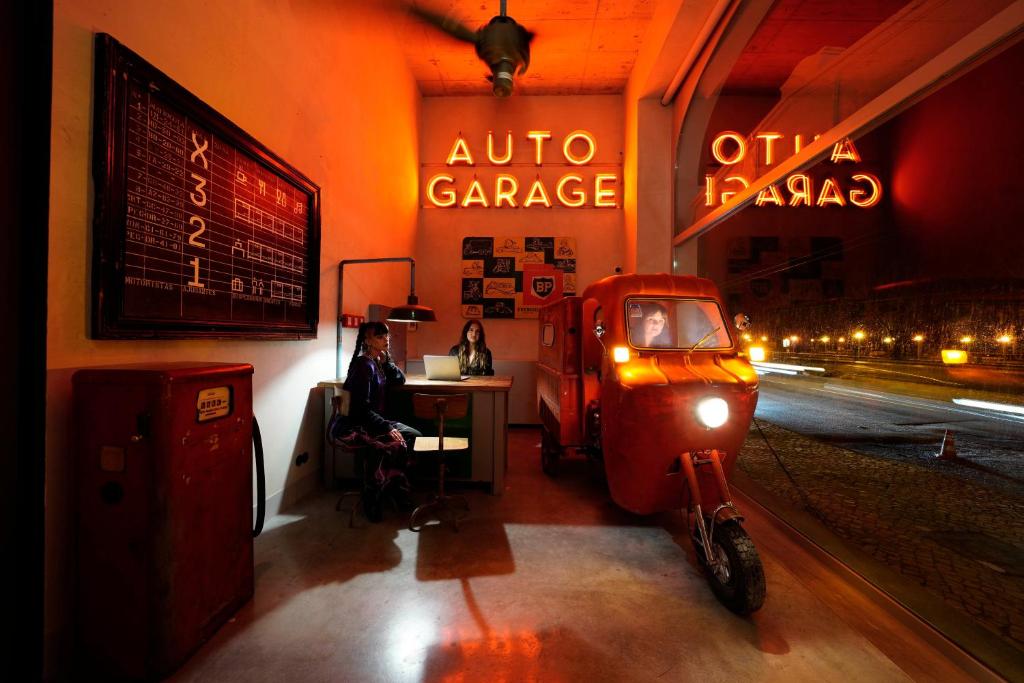 Zero Box Lodge Coimbra - 15