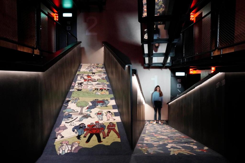 Zero Box Lodge Coimbra - Resim 30